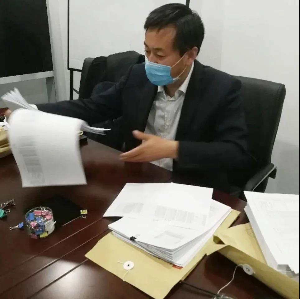 近日浩云律所為企業爭取進入破產程序，交接準備工作基本完成